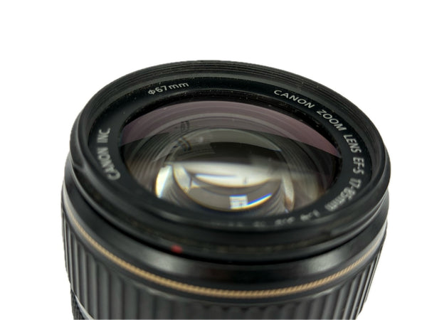 Canon EFs 17-85mm f4-5.6 IS USM