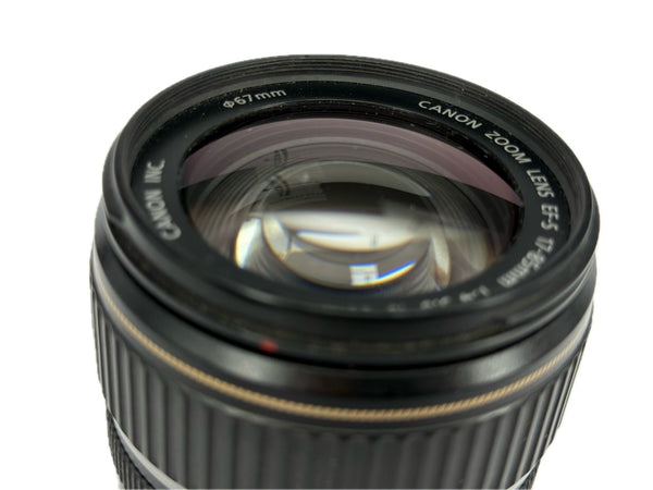 Canon EFs 17-85mm f4-5.6 IS USM