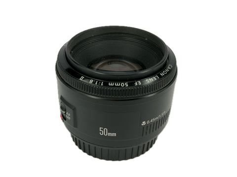 Canon EF 50mm f1.8 II