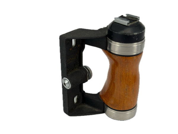 Pentax 67 wooden grip