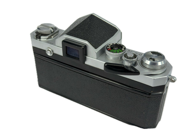 Nikon F Chrome Apollo