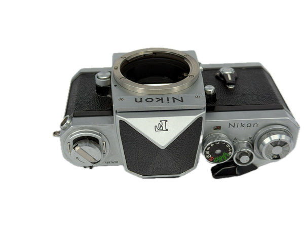 Nikon F Chrome Apollo