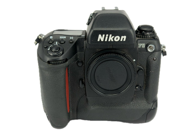 Nikon F5 - test shot June 2026