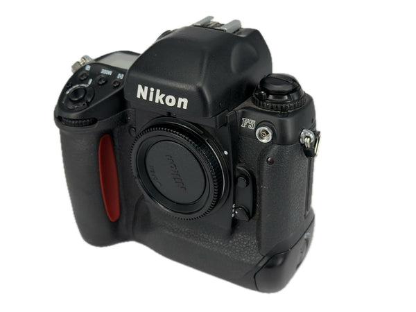 Nikon F5 - test shot June 2026