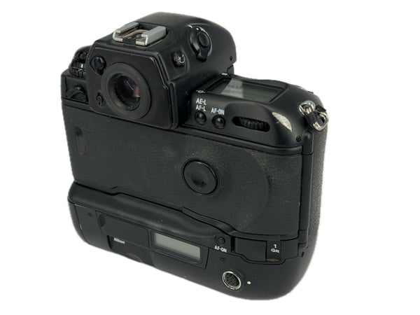 Nikon F5 - test shot June 2026