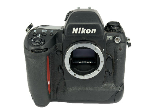 Nikon F5 - test shot June 2026