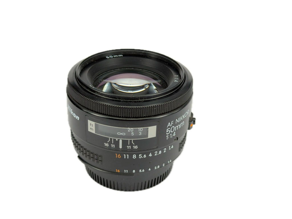 Nikon 50mm f1.4 AF Nikkor - test shot June 2026
