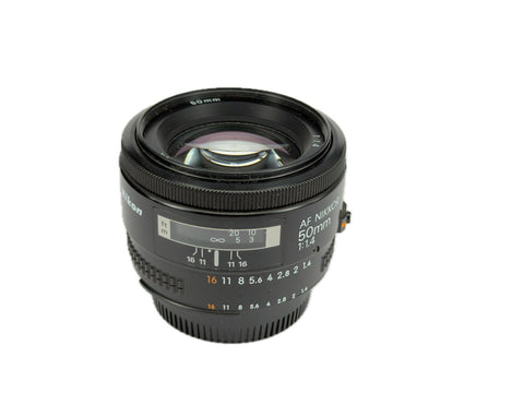 Nikon 50mm f1.4 AF Nikkor - test shot June 2026