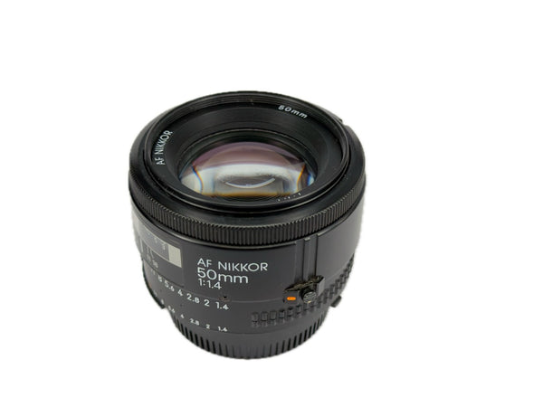 Nikon 50mm f1.4 AF Nikkor - test shot June 2026