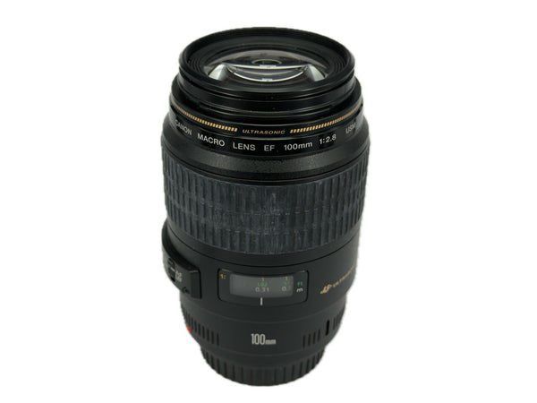 Canon EF 100mm f2.8 USM Macro