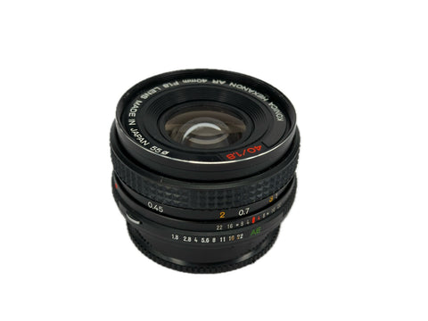 Konica AR 40mm f1.8