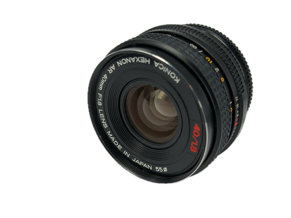Konica AR 40mm f1.8