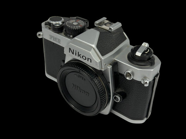 Nikon FM2 Chrome - new light seals June 2026