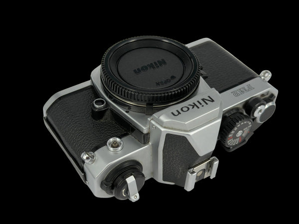 Nikon FM2 Chrome - new light seals June 2026