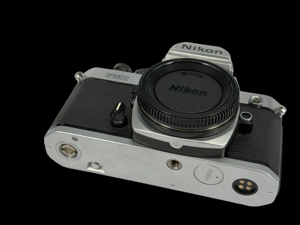 Nikon FM2 Chrome - new light seals June 2026