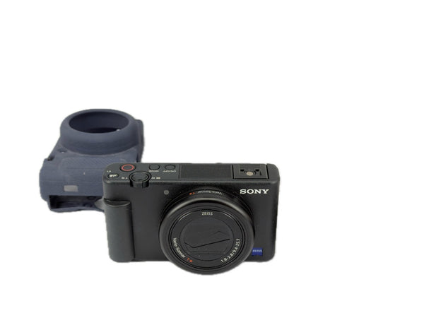 Sony ZV-1A with Microphone and neoprene case