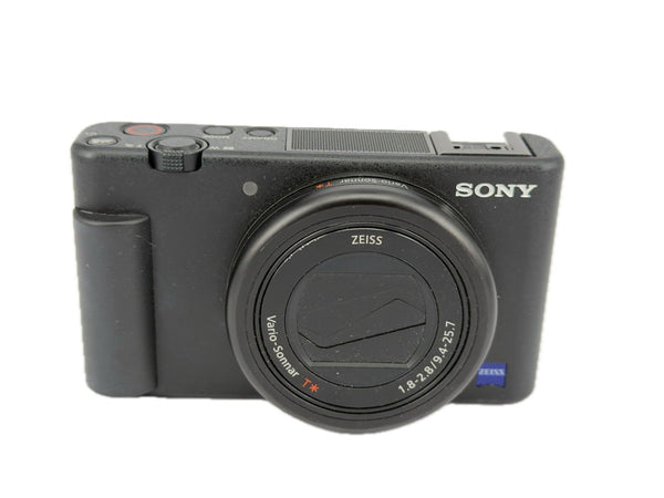Sony ZV-1A with Microphone and neoprene case