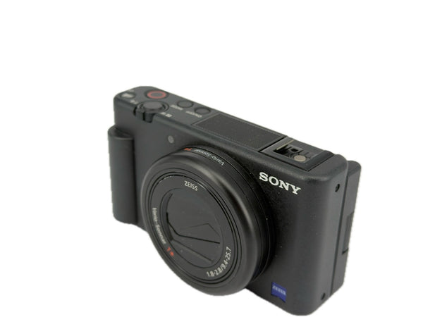 Sony ZV-1A with Microphone and neoprene case