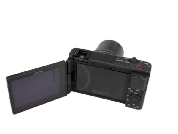 Sony ZV-1A with Microphone and neoprene case