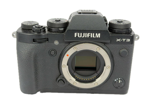 Fuji X-T3 Black