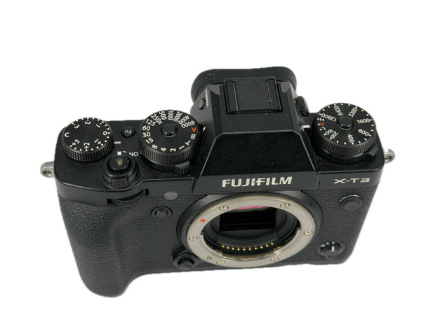 Fuji X-T3 Black