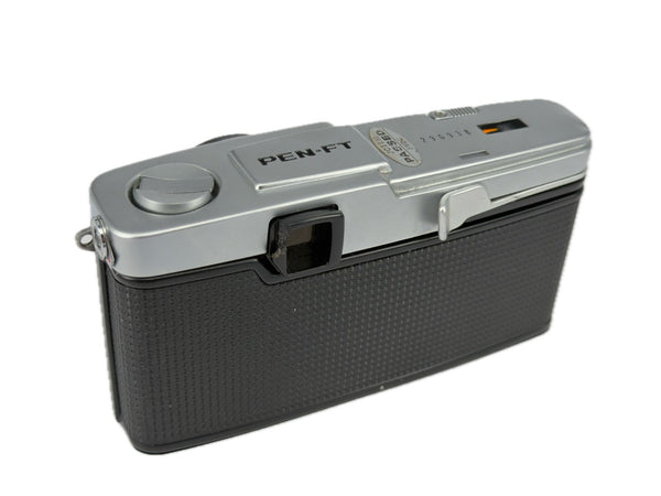 Olympus Pen F with 38mm f1.8 F. Zuiko Auto-S