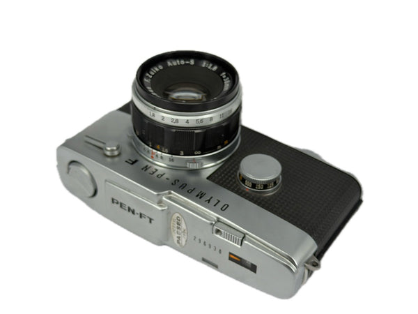 Olympus Pen F with 38mm f1.8 F. Zuiko Auto-S