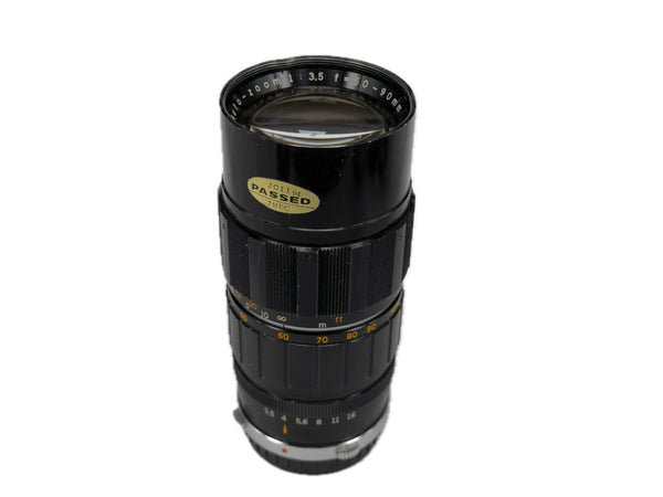 Olympus 50-90mm f3.5 Zuiko Auto-Zoom