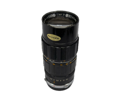 Olympus 50-90mm f3.5 Zuiko Auto-Zoom