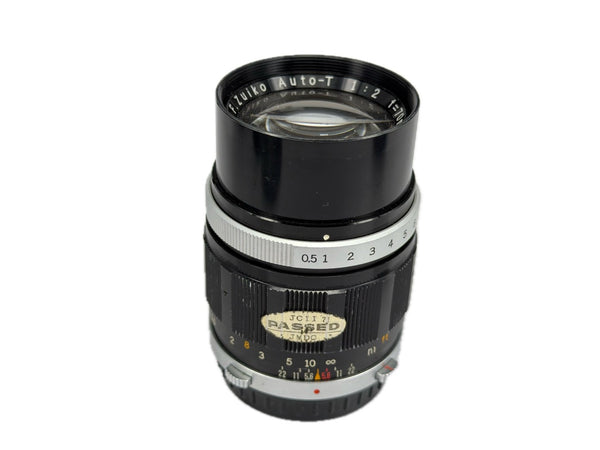 Olympus 70mm f2 F.Zuiko Auto-T - for Pen F