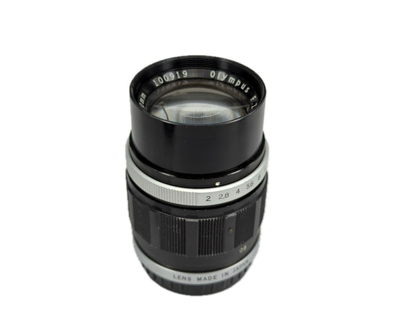 Olympus 70mm f2 F.Zuiko Auto-T - for Pen F