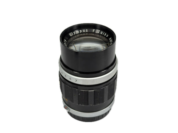 Olympus 70mm f2 F.Zuiko Auto-T - for Pen F