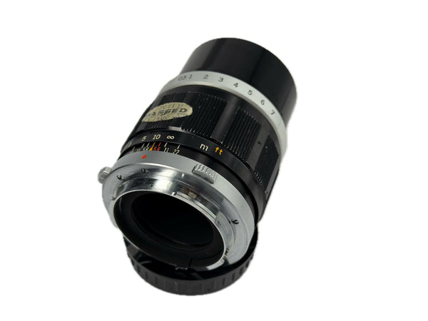 Olympus 70mm f2 F.Zuiko Auto-T - for Pen F