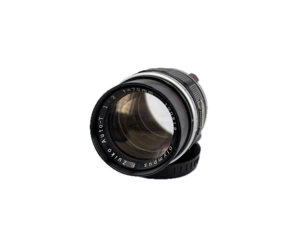 Olympus 70mm f2 F.Zuiko Auto-T - for Pen F