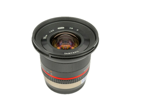 Samyang 12mm F2.0 NCS CS Fuji X-mount