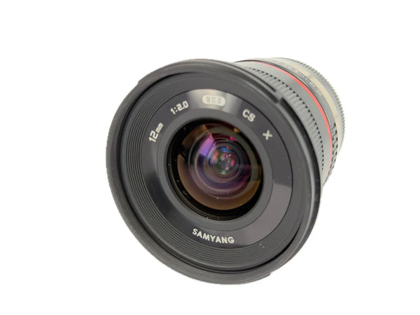 Samyang 12mm F2.0 NCS CS Fuji X-mount