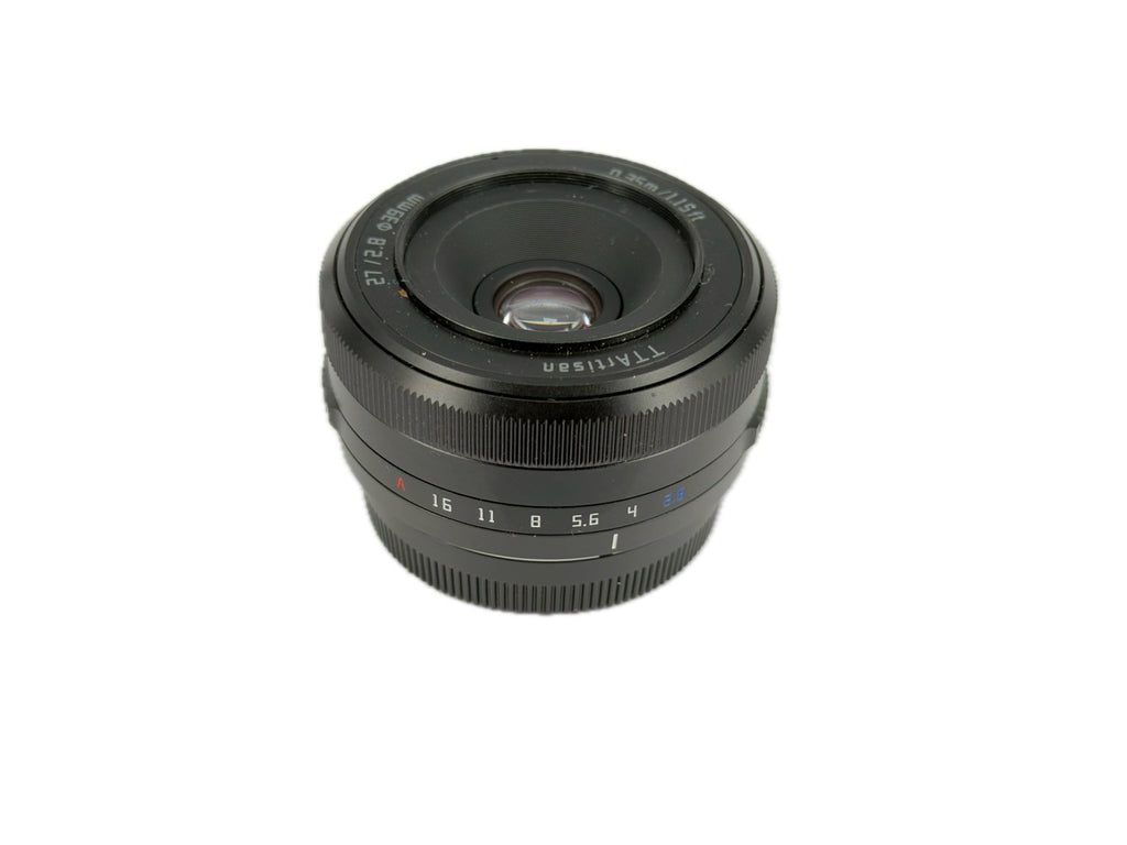TTArtisan 27mm f2.8 - Fujifilm XF