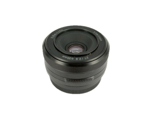 TTArtisan 27mm f2.8 - Fujifilm XF