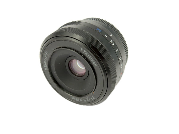TTArtisan 27mm f2.8 - Fujifilm XF