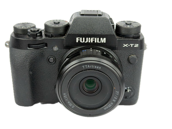 TTArtisan 27mm f2.8 - Fujifilm XF