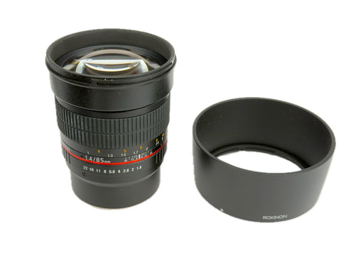 Rokinon 85mm f1.4AS IF UMC - Fujifilm XF