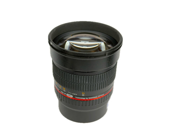 Rokinon 85mm f1.4AS IF UMC - Fujifilm XF