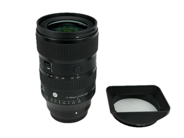 Sigma 17-40mm f1.8 DC Art - Fujifilm XF