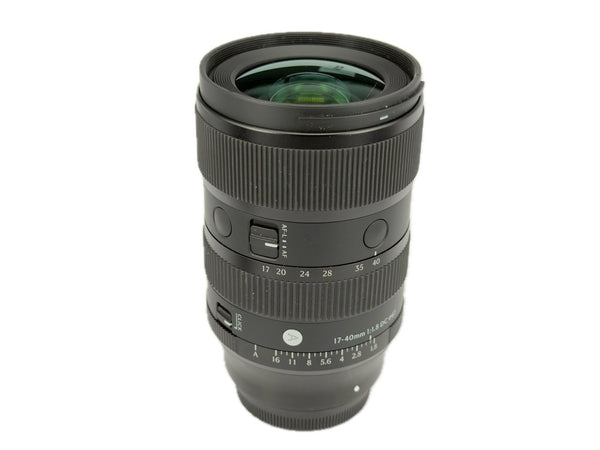 Sigma 17-40mm f1.8 DC Art - Fujifilm XF
