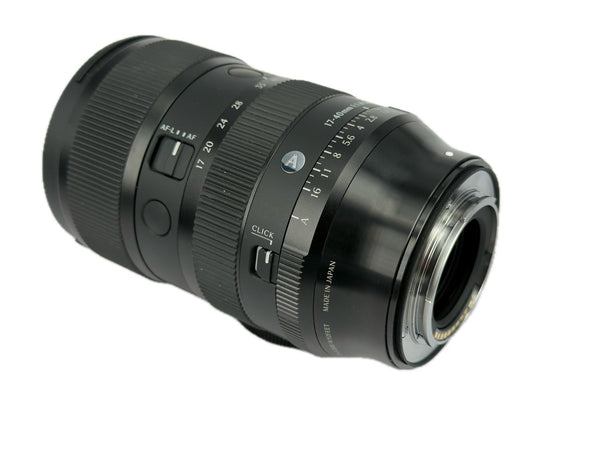 Sigma 17-40mm f1.8 DC Art - Fujifilm XF