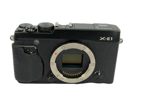 Fujifilm X-E1