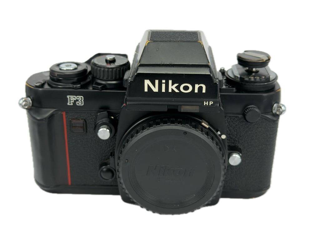 Nikon F3 Black - serviced May 2026