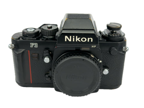 Nikon F3 Black - serviced May 2026