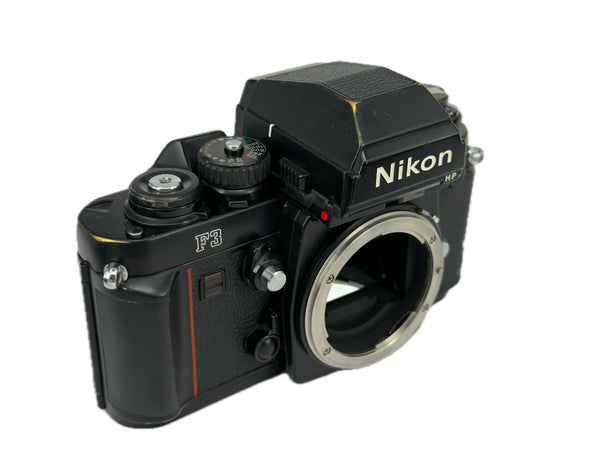 Nikon F3 Black - serviced May 2026