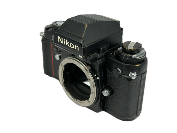 Nikon F3 Black - serviced May 2026